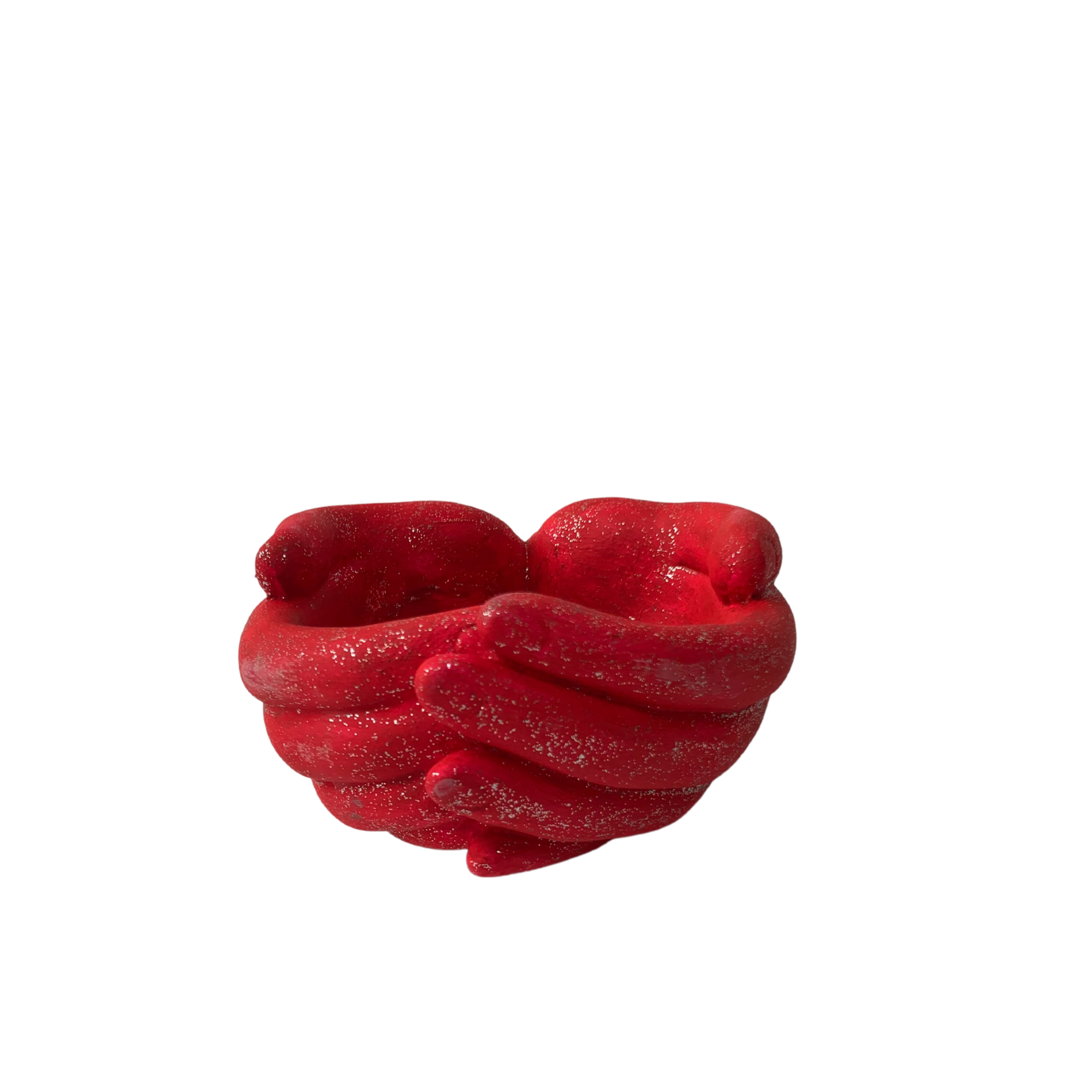 Glitter Red - THE IBIZA CANDLES