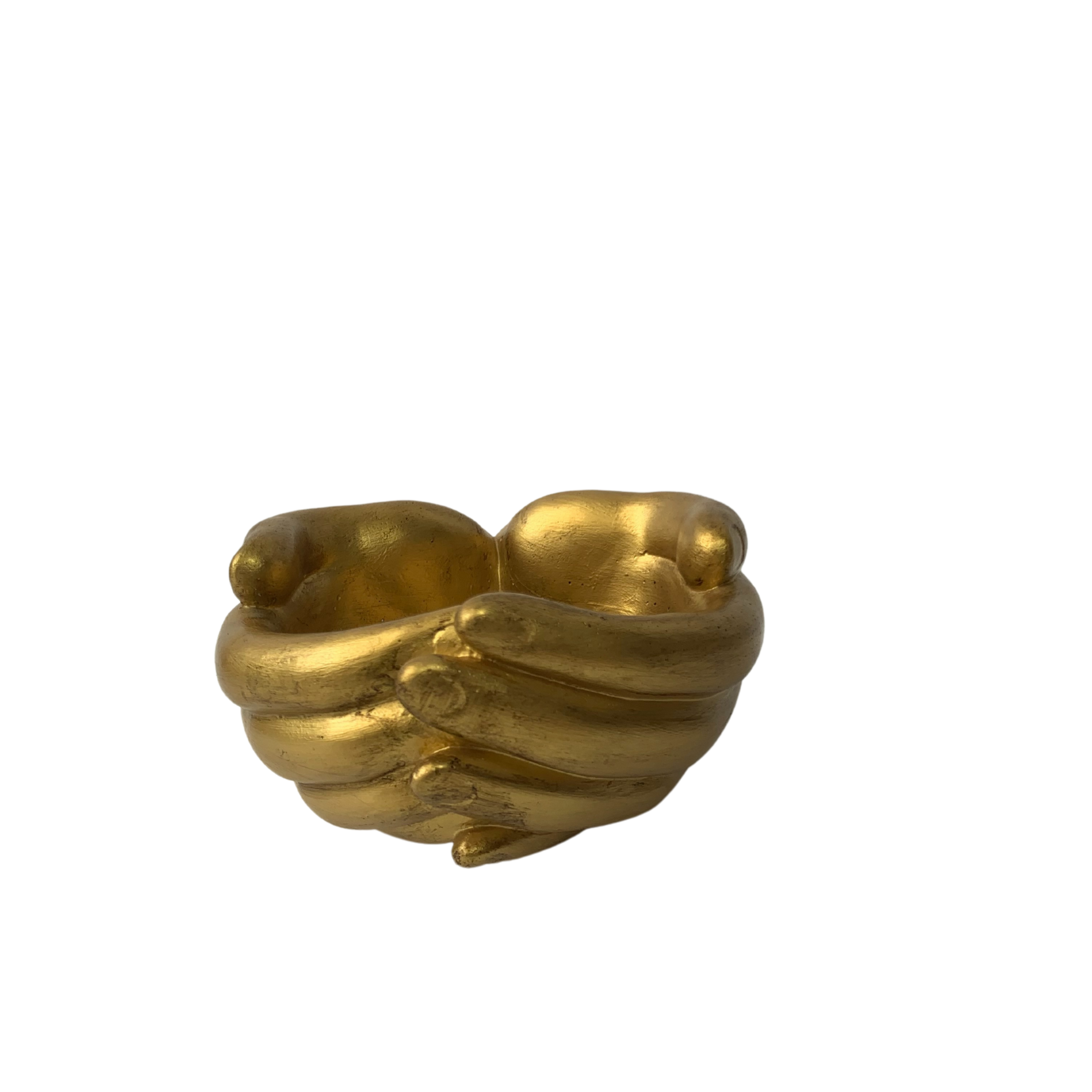 Gold Heart - THE IBIZA CANDLES