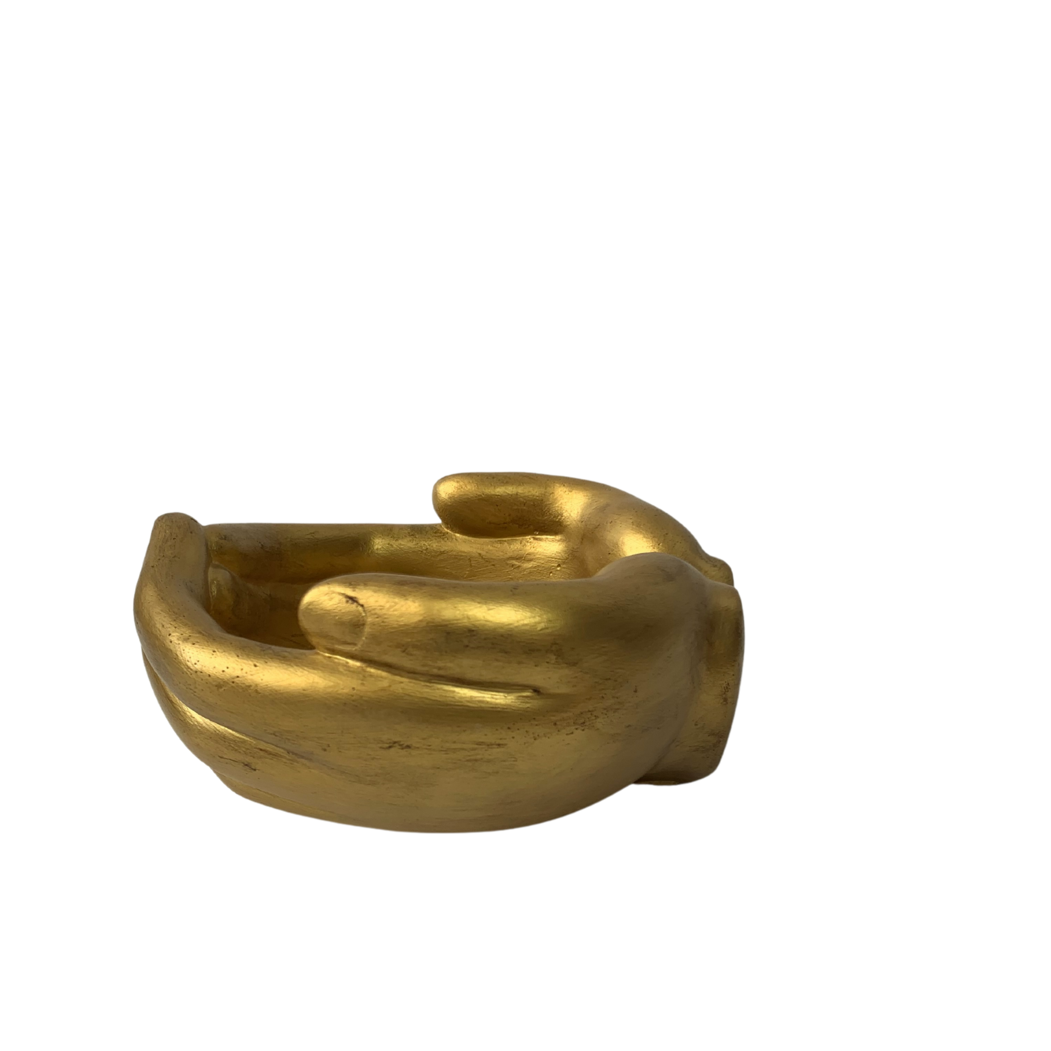 Gold Heart - THE IBIZA CANDLES