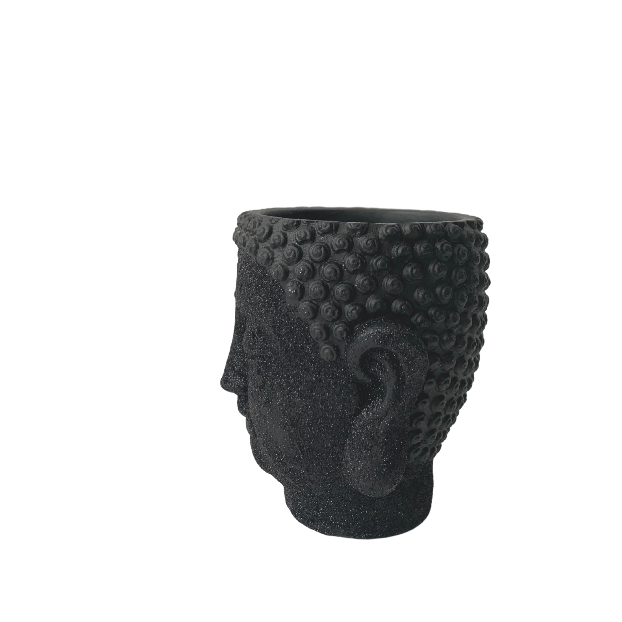 Glitter Black - THE IBIZA CANDLES