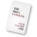 Gift Cards - THE IBIZA CANDLES