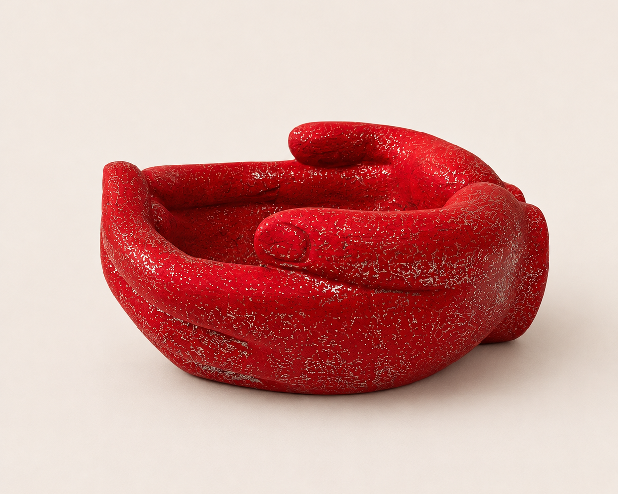 Glitter Red