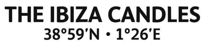 THE IBIZA CANDLES