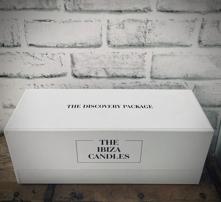 THE DISCOVERY PACKAGE - THE IBIZA CANDLES