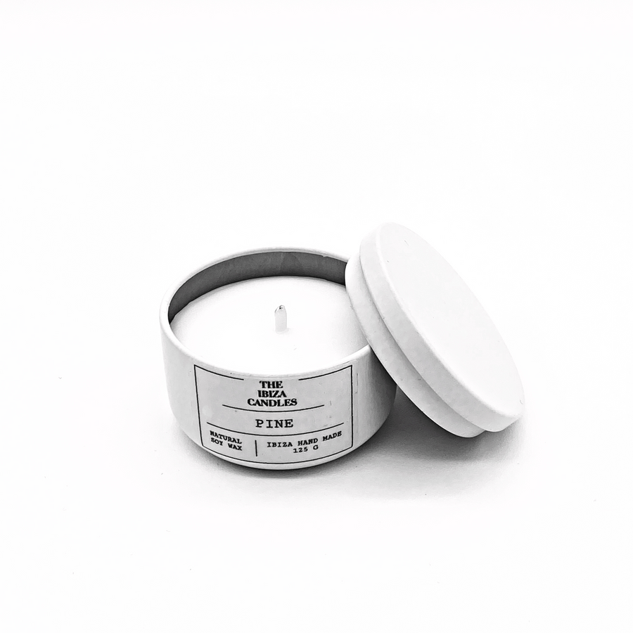 PINE TREE TRAVEL CANDLE