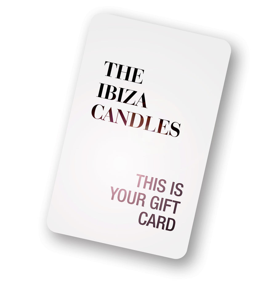 Gift Cards - THE IBIZA CANDLES